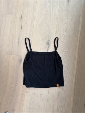 Classic Black Women's Spaghetti Strap Camisole